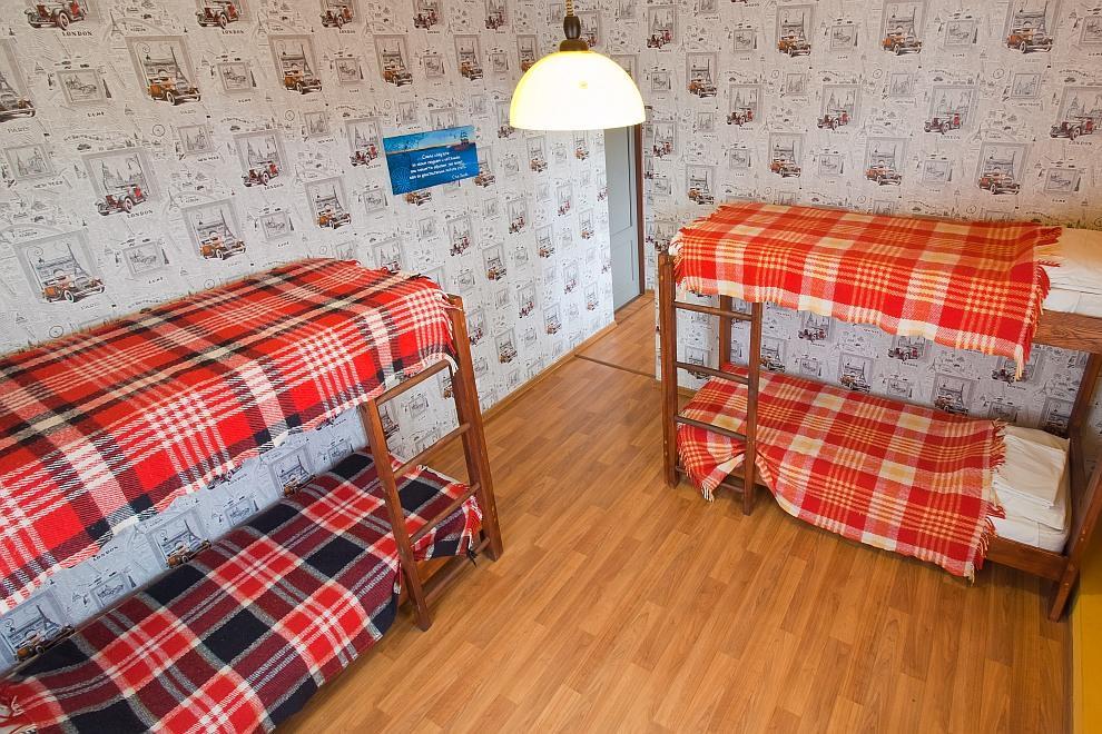 Tsentr Hostel Vinnytsia Exteriör bild