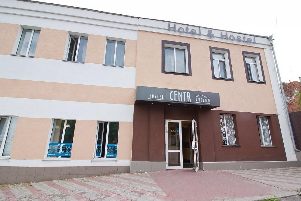 Tsentr Hostel Vinnytsia Exteriör bild