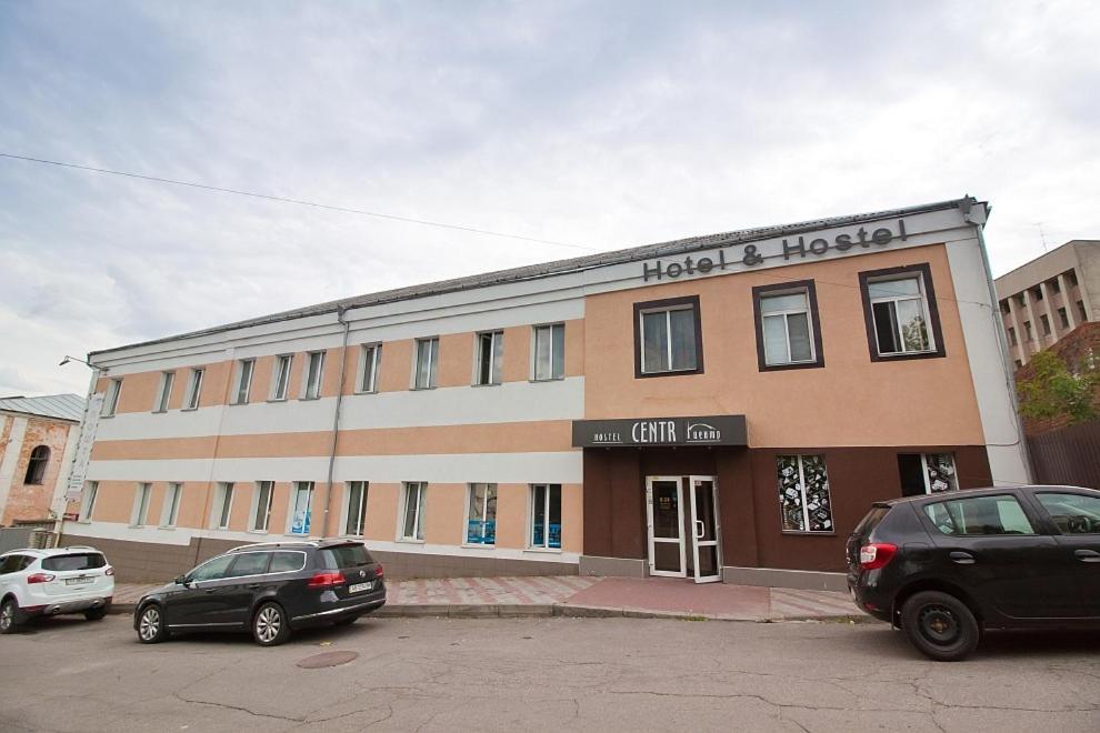 Tsentr Hostel Vinnytsia Exteriör bild